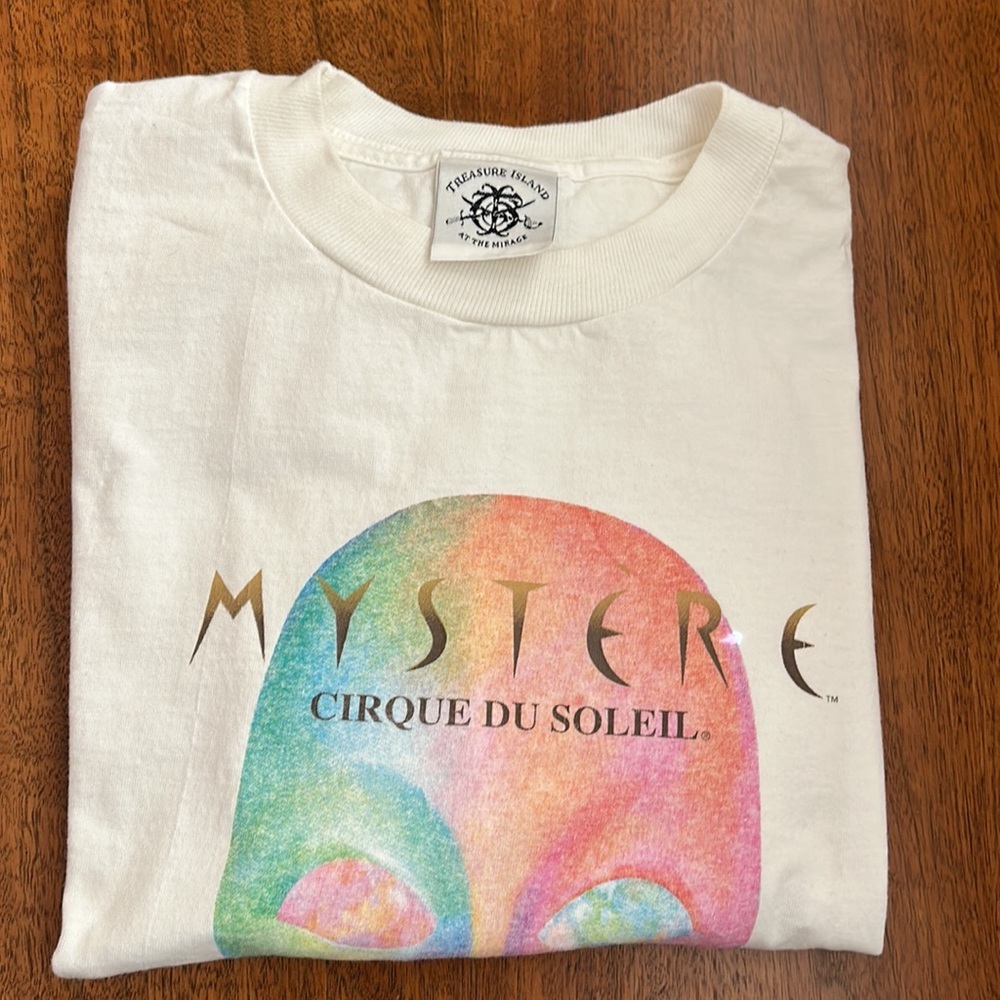 Cirque Du Soleil Mystere Collectible Tee - Picture 6 of 6